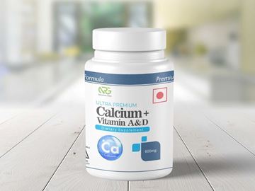 Picture of Calcium Plus Vitamin A and D