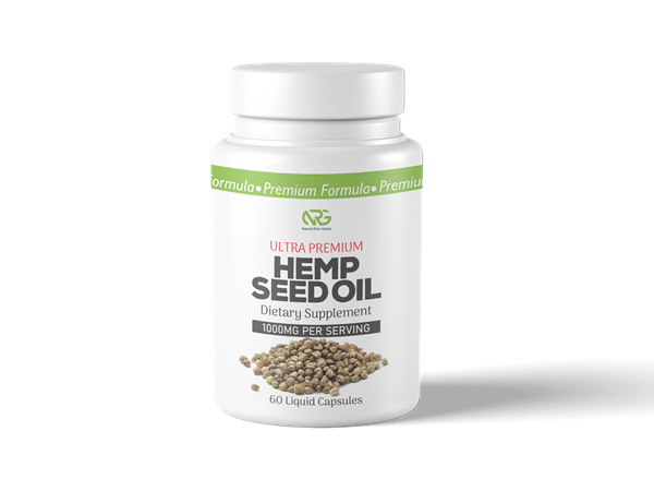 Picture of HEMP SEED OIL