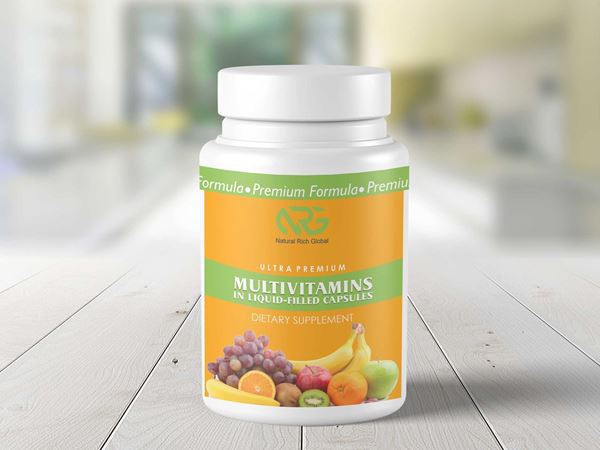 Picture of MULTIVITAMINS IN LIQUID FILLED CAPSULES UPGRADE